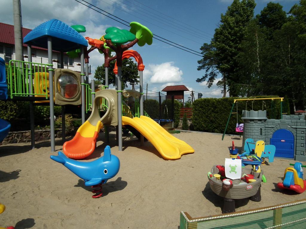 Mikołajki 里莱克斯旅馆酒店 外观 照片
